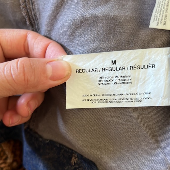 Patterned jean jacket - Picture 5 of 5